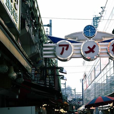 Hotel Emit Ueno Tokyo Eksteriør billede