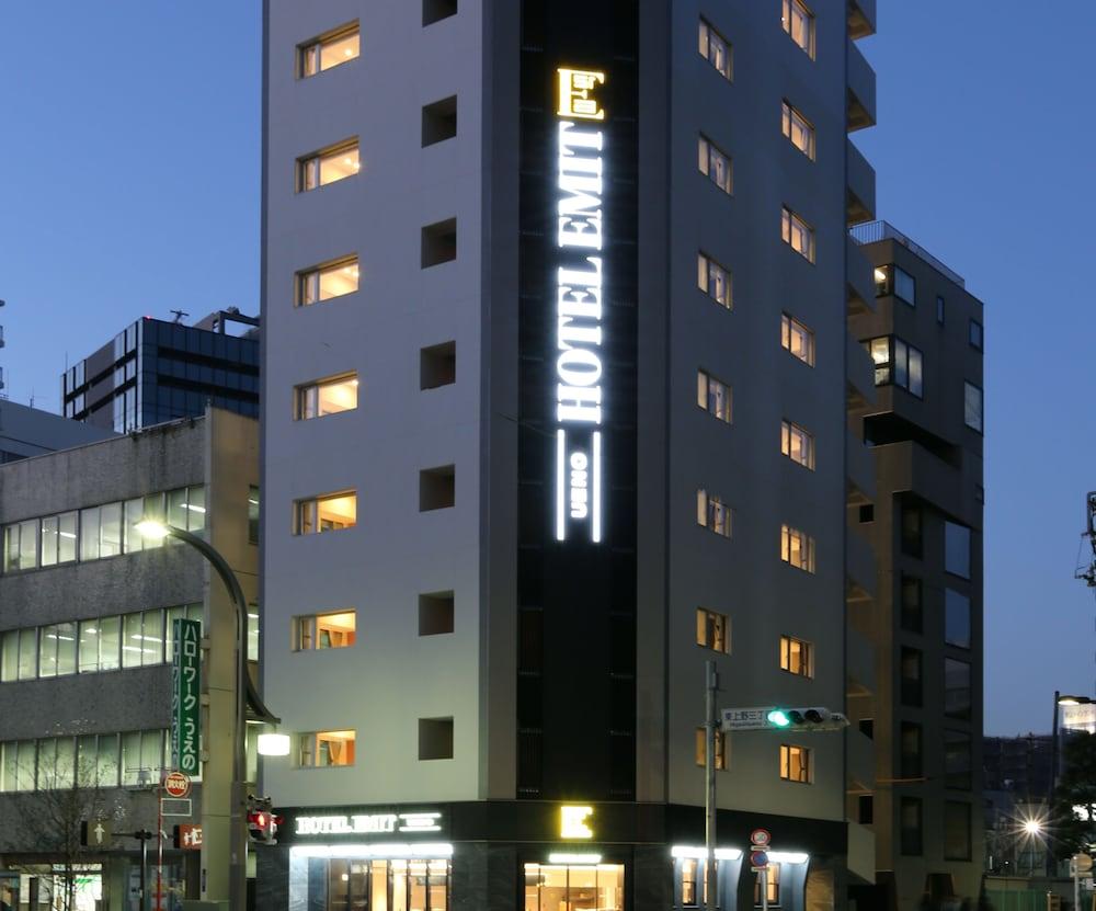 Hotel Emit Ueno Tokyo Eksteriør billede