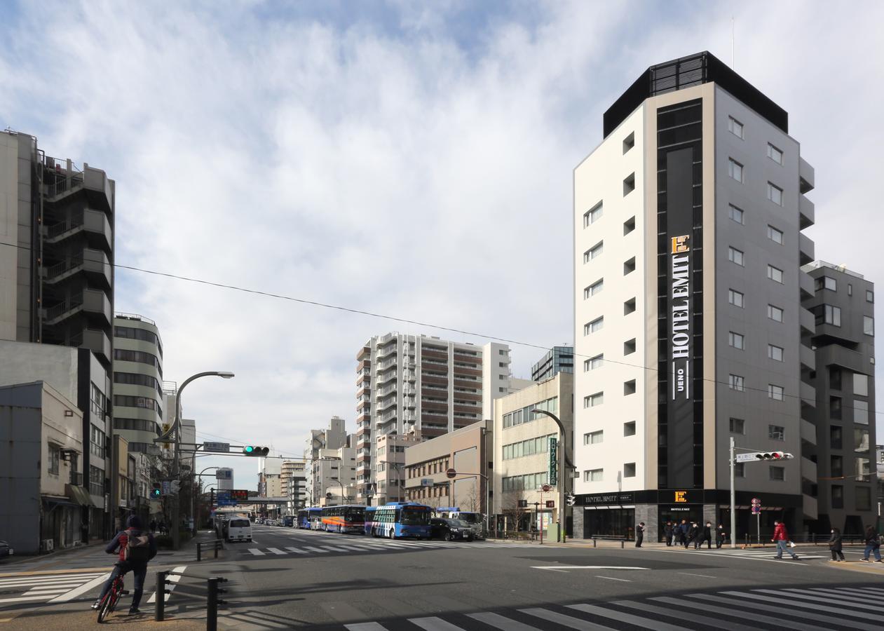 Hotel Emit Ueno Tokyo Eksteriør billede