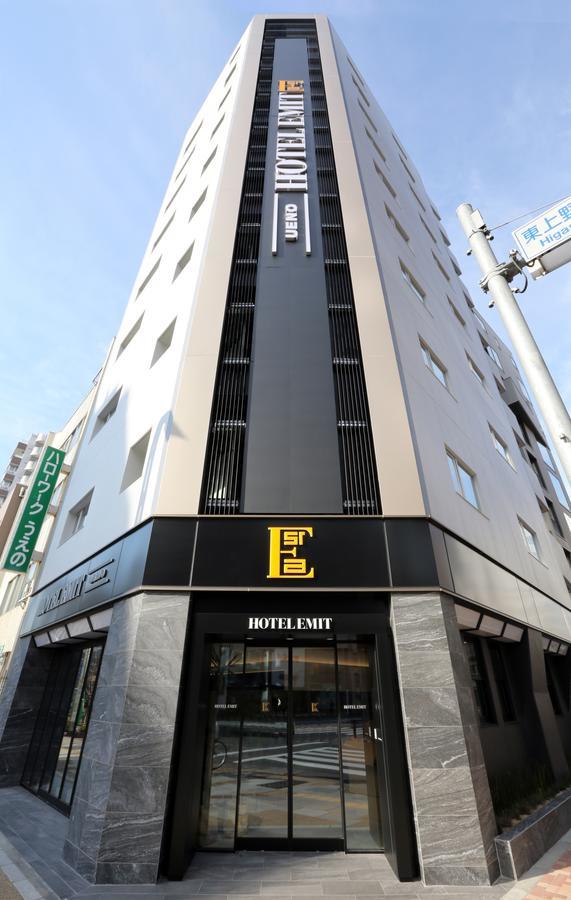 Hotel Emit Ueno Tokyo Eksteriør billede