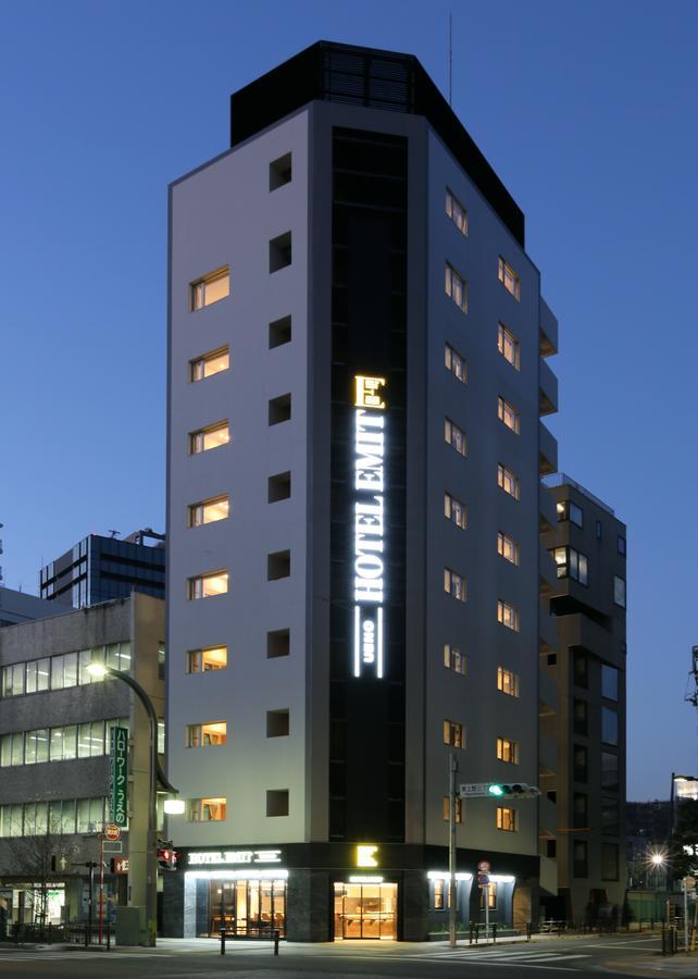 Hotel Emit Ueno Tokyo Eksteriør billede