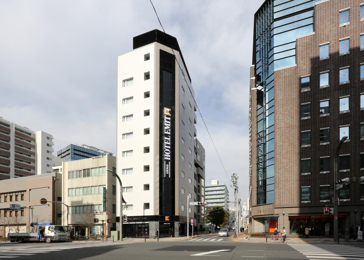 Hotel Emit Ueno Tokyo Eksteriør billede