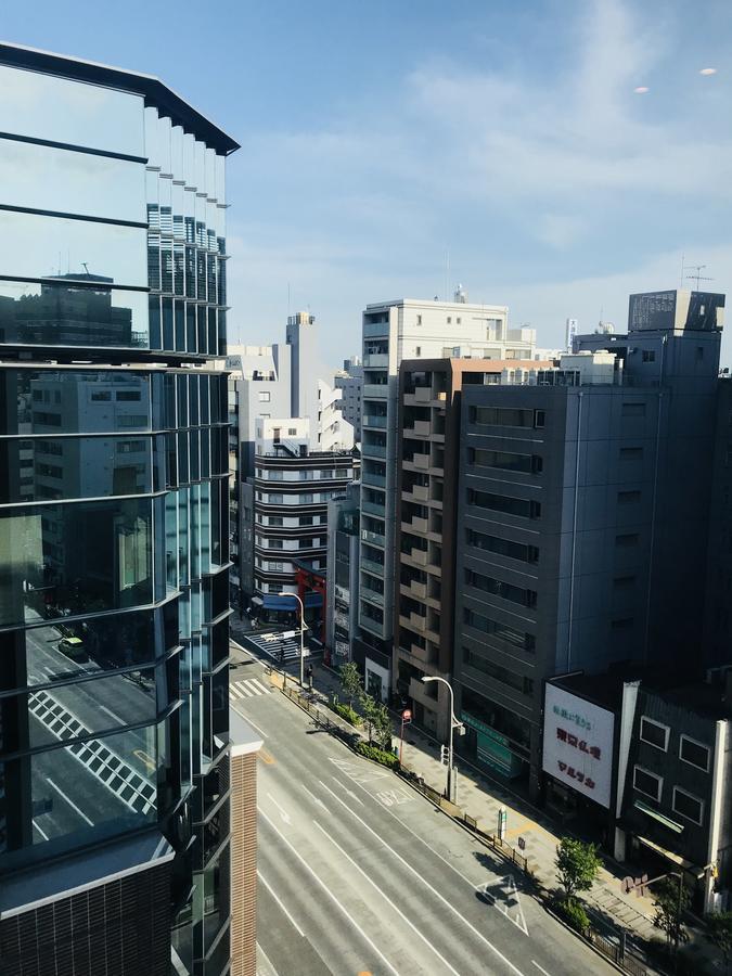 Hotel Emit Ueno Tokyo Eksteriør billede